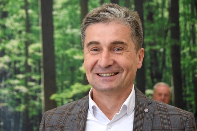 Otwarcie hali sportowej strzegomskiego OSiR-u