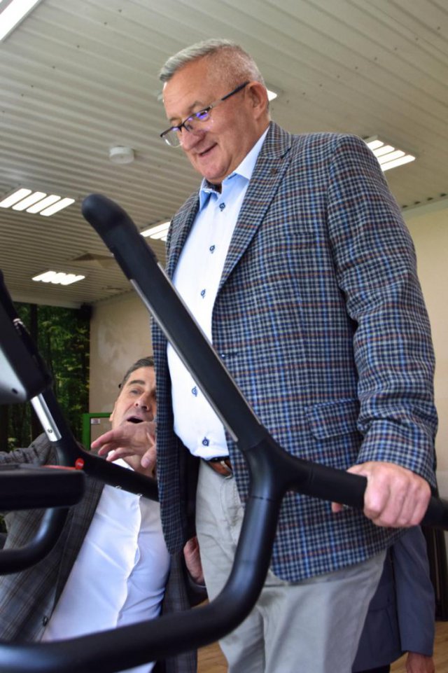 Otwarcie hali sportowej strzegomskiego OSiR-u