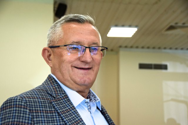Otwarcie hali sportowej strzegomskiego OSiR-u