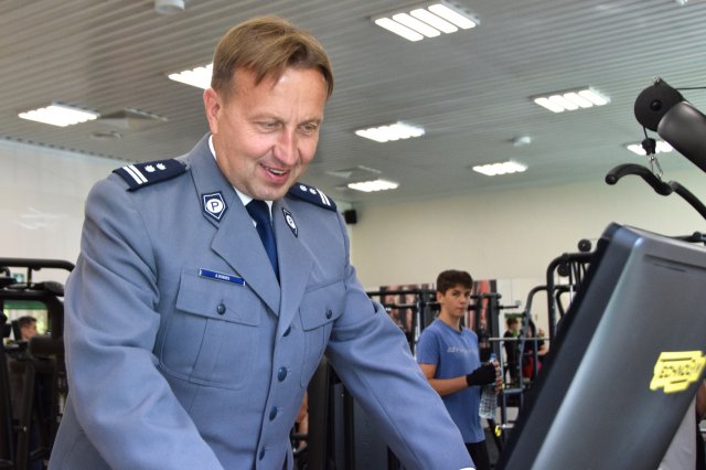 Otwarcie hali sportowej strzegomskiego OSiR-u