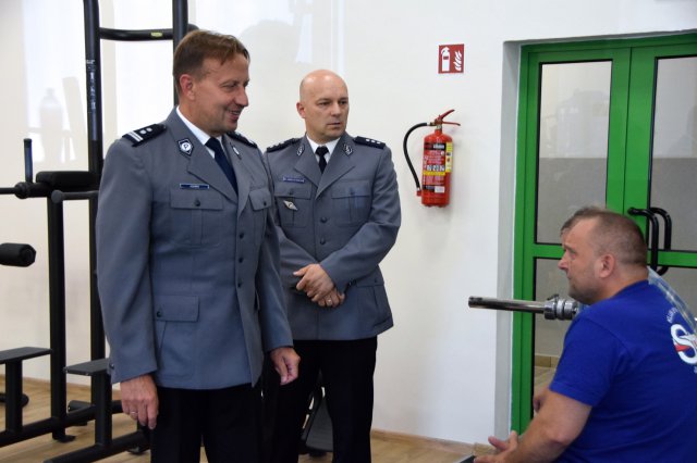 Otwarcie hali sportowej strzegomskiego OSiR-u