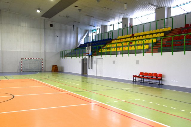 Otwarcie hali sportowej strzegomskiego OSiR-u