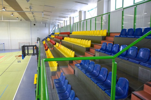 Otwarcie hali sportowej strzegomskiego OSiR-u