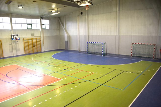 Otwarcie hali sportowej strzegomskiego OSiR-u