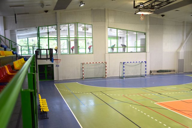 Otwarcie hali sportowej strzegomskiego OSiR-u