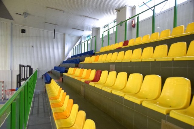 Otwarcie hali sportowej strzegomskiego OSiR-u