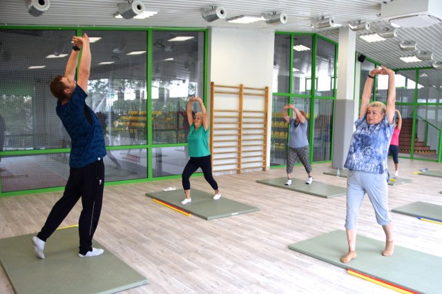 Otwarcie hali sportowej strzegomskiego OSiR-u