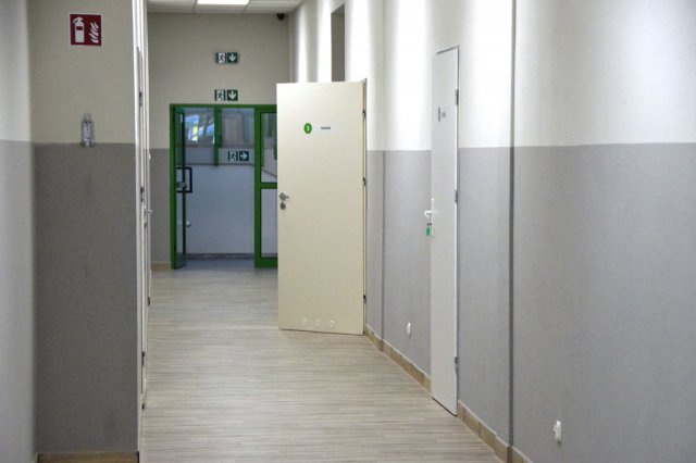 Otwarcie hali sportowej strzegomskiego OSiR-u
