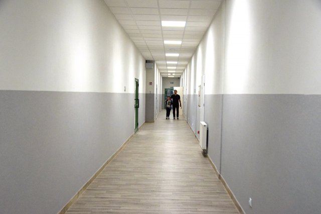 Otwarcie hali sportowej strzegomskiego OSiR-u