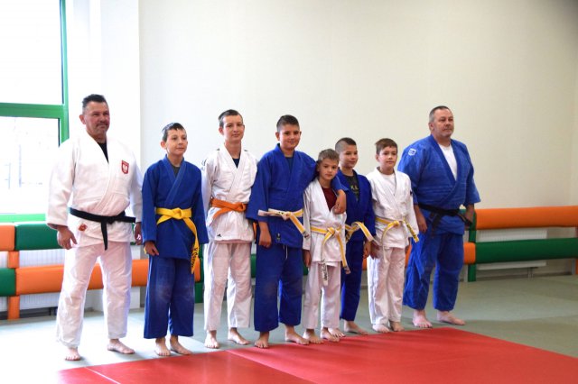 Otwarcie hali sportowej strzegomskiego OSiR-u