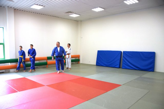 Otwarcie hali sportowej strzegomskiego OSiR-u