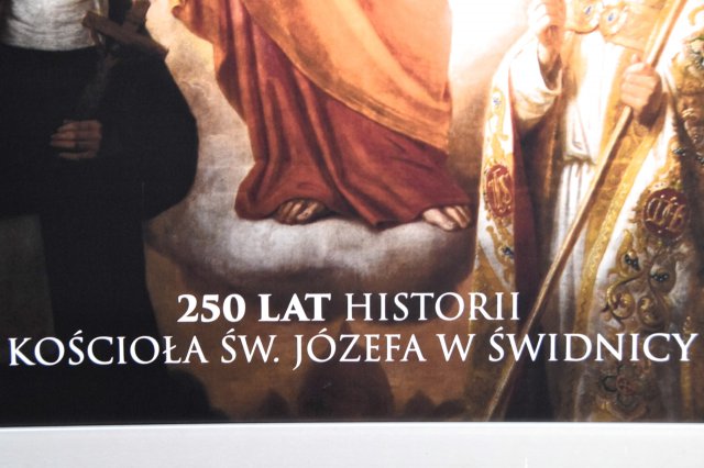 Niezwykła wystawa na 250-lecie poświęcenia kościoła św. Józefa