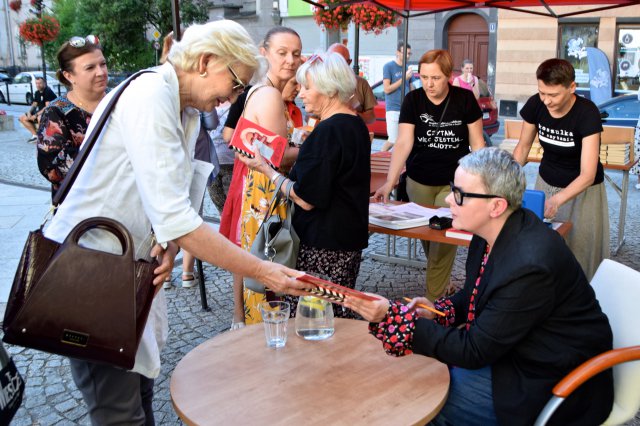 Spotkanie z Karoliną Korwin-Piotrowską w ramach Festiwalu Góry Literatury