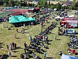 [FOTO] Setki motocykli i rodzinne atrakcje w Wirkach