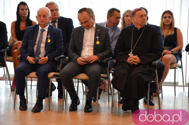 [FOTO] Uroczyste obchody Święta Policji z awansami i nagrodami