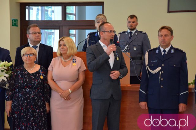 [FOTO] Uroczyste obchody Święta Policji z awansami i nagrodami