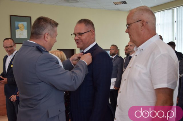 [FOTO] Uroczyste obchody Święta Policji z awansami i nagrodami