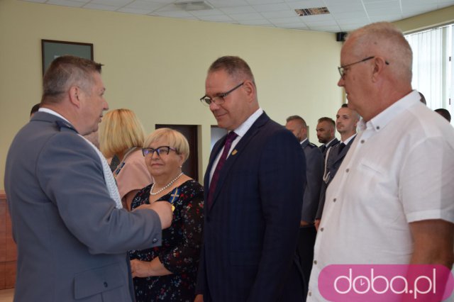 [FOTO] Uroczyste obchody Święta Policji z awansami i nagrodami