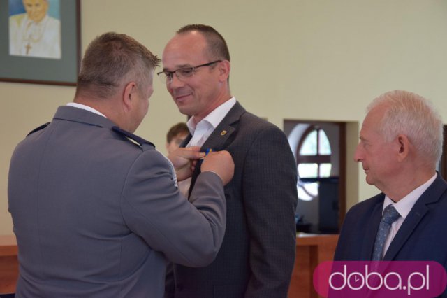 [FOTO] Uroczyste obchody Święta Policji z awansami i nagrodami