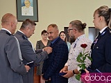 [FOTO] Uroczyste obchody Święta Policji z awansami i nagrodami