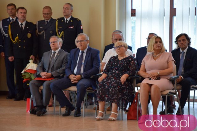 [FOTO] Uroczyste obchody Święta Policji z awansami i nagrodami