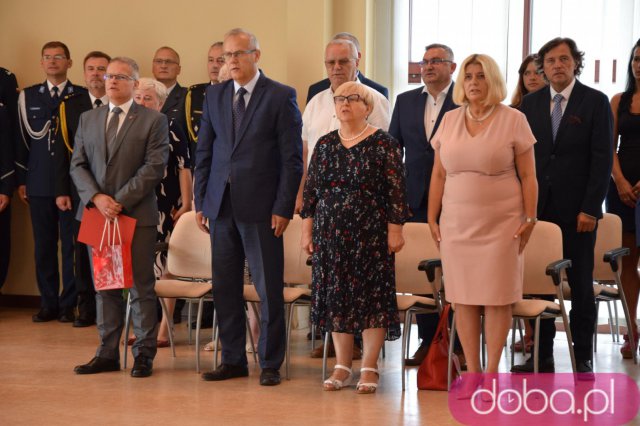 [FOTO] Uroczyste obchody Święta Policji z awansami i nagrodami