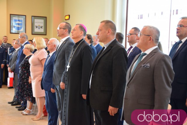 [FOTO] Uroczyste obchody Święta Policji z awansami i nagrodami