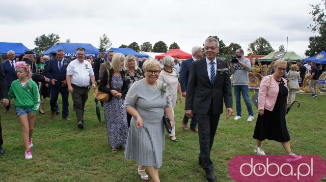 [FOTO, VIDEO] Rozpoczęły się dożynki w gminie Świdnica