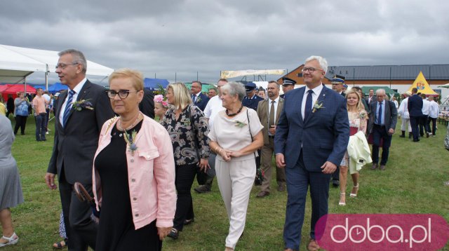 [FOTO, VIDEO] Rozpoczęły się dożynki w gminie Świdnica