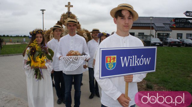 [FOTO, VIDEO] Rozpoczęły się dożynki w gminie Świdnica