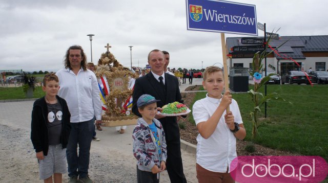 [FOTO, VIDEO] Rozpoczęły się dożynki w gminie Świdnica