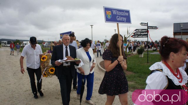 [FOTO, VIDEO] Rozpoczęły się dożynki w gminie Świdnica