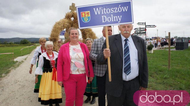 [FOTO, VIDEO] Rozpoczęły się dożynki w gminie Świdnica