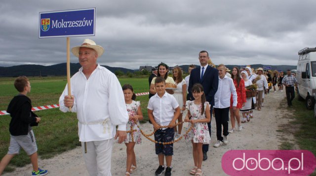 [FOTO, VIDEO] Rozpoczęły się dożynki w gminie Świdnica