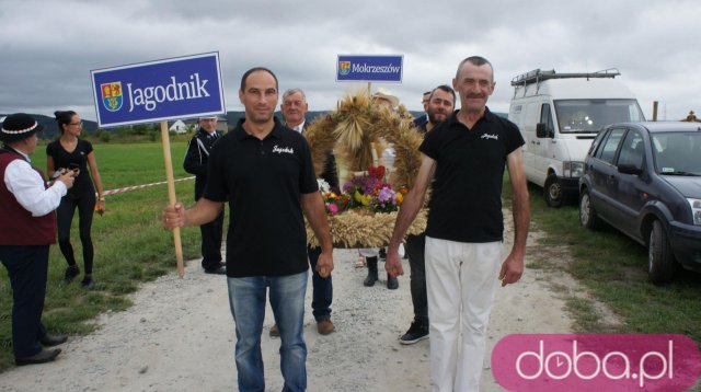 [FOTO, VIDEO] Rozpoczęły się dożynki w gminie Świdnica