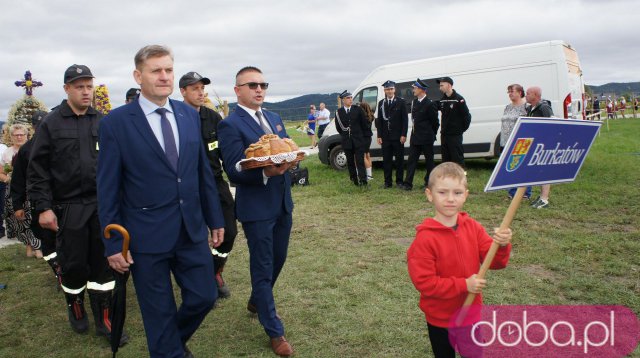 [FOTO, VIDEO] Rozpoczęły się dożynki w gminie Świdnica