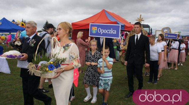 [FOTO, VIDEO] Rozpoczęły się dożynki w gminie Świdnica