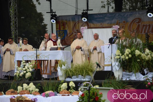 [FOTO, VIDEO] Rozpoczęły się dożynki w gminie Świdnica