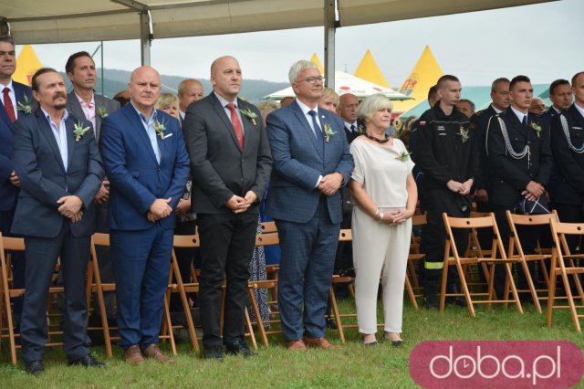 [FOTO, VIDEO] Rozpoczęły się dożynki w gminie Świdnica