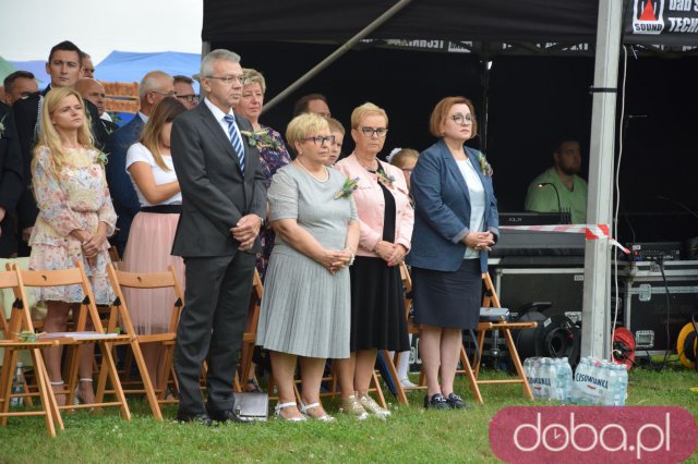 [FOTO, VIDEO] Rozpoczęły się dożynki w gminie Świdnica