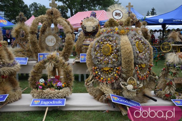 [FOTO, VIDEO] Rozpoczęły się dożynki w gminie Świdnica