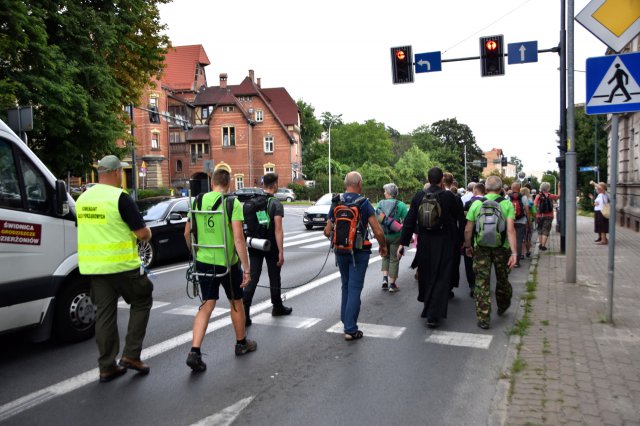 Wyruszyła XIX Piesza Pielgrzymka Diecezji Świdnickiej na Jasną Górę 