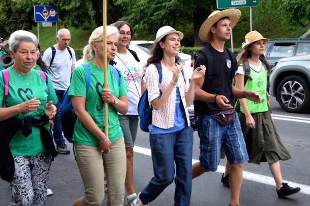 Wyruszyła XIX Piesza Pielgrzymka Diecezji Świdnickiej na Jasną Górę 