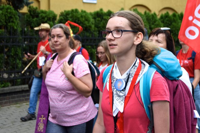 Wyruszyła XIX Piesza Pielgrzymka Diecezji Świdnickiej na Jasną Górę 