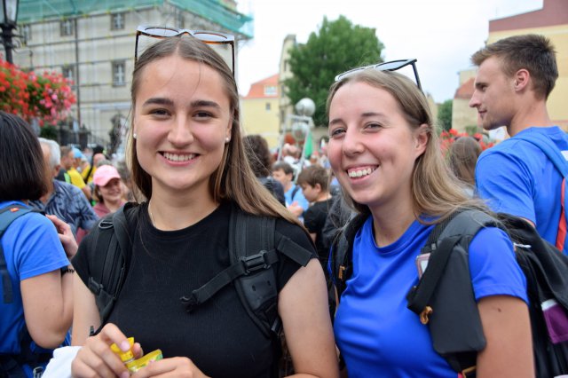 Wyruszyła XIX Piesza Pielgrzymka Diecezji Świdnickiej na Jasną Górę 