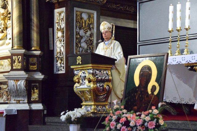 Wyruszyła XIX Piesza Pielgrzymka Diecezji Świdnickiej na Jasną Górę 