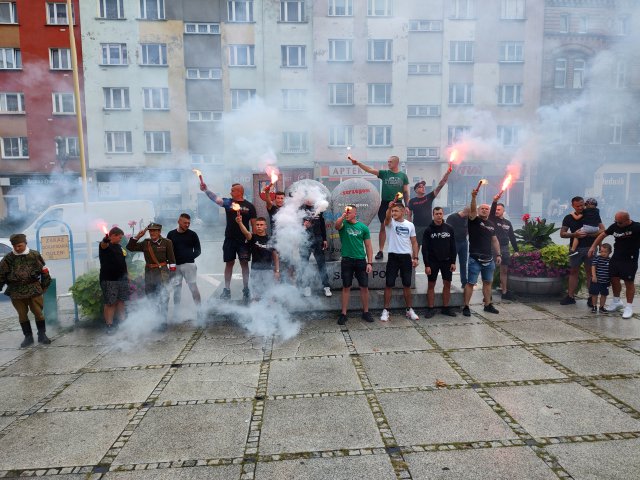 78. rocznicę wybuchu Powstania Warszawskiego uczcili w Strzegomiu