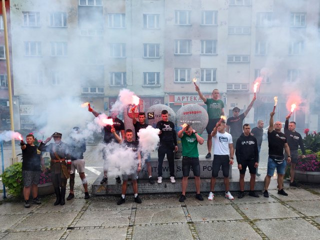 78. rocznicę wybuchu Powstania Warszawskiego uczcili w Strzegomiu