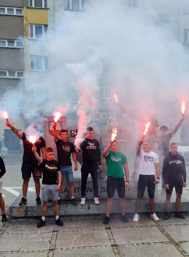 78. rocznicę wybuchu Powstania Warszawskiego uczcili w Strzegomiu