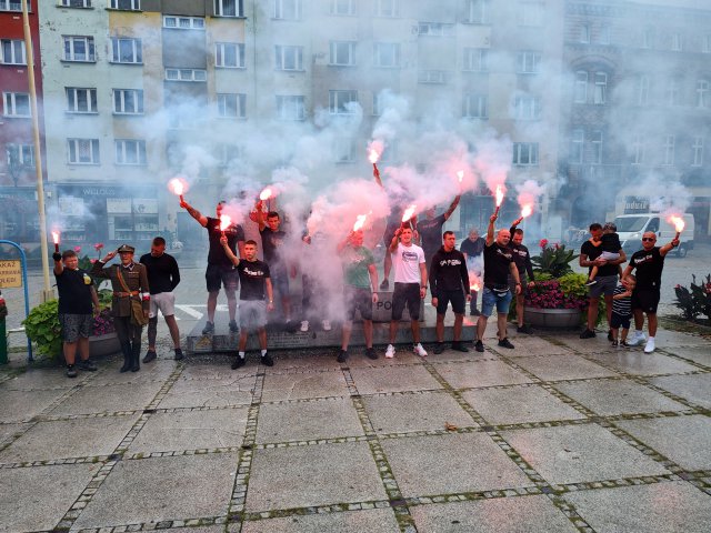 78. rocznicę wybuchu Powstania Warszawskiego uczcili w Strzegomiu